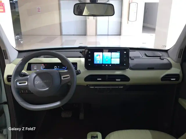 Geely Panda — Фото автомобиля 9