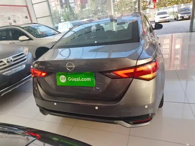 Nissan Sylphy — Фото автомобиля 5