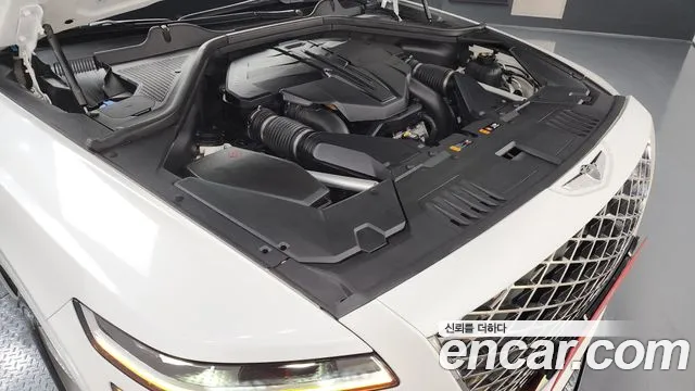 Genesis GV80 3.5T Бензин AWD — Фото автомобиля 6