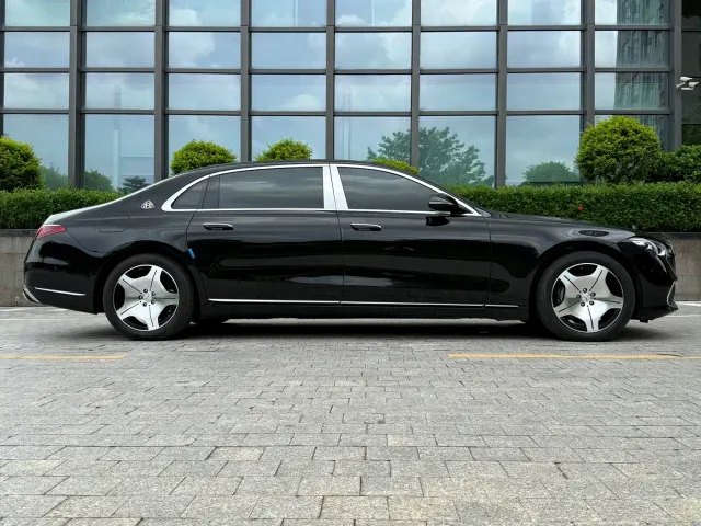 Mercedes-Benz Maybach S-Class — Фото автомобиля 5