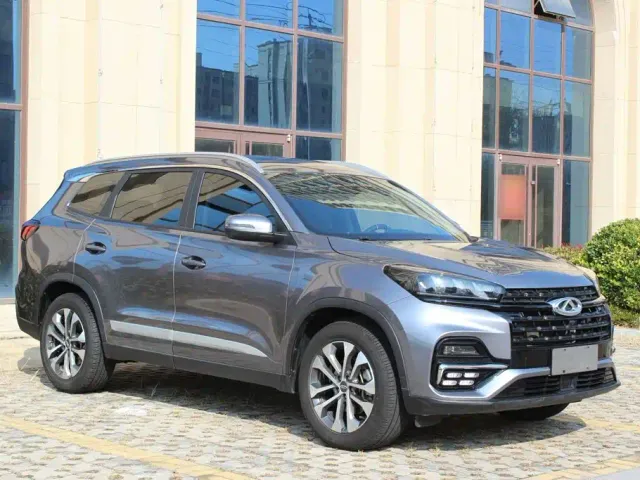 Chery Tiggo 8 — Фото автомобиля 3