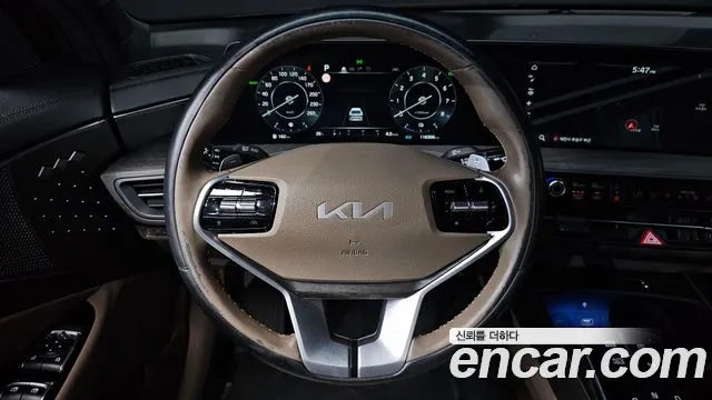 Kia K8 Noblesse — Фото автомобиля 15