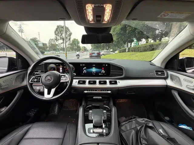 Mercedes-Benz GLE Coupe — Фото автомобиля 13