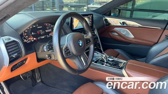 BMW 8 Series — Фото автомобиля 11