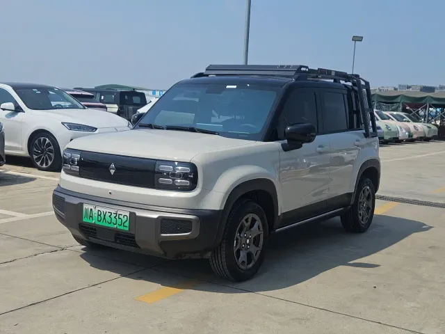 Фотография автомобиля — Baojun Yep Plus