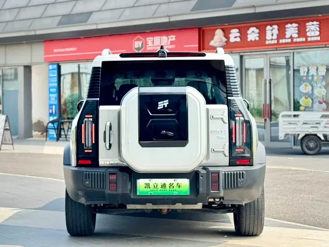 Jetour T2 — Фото автомобиля 3