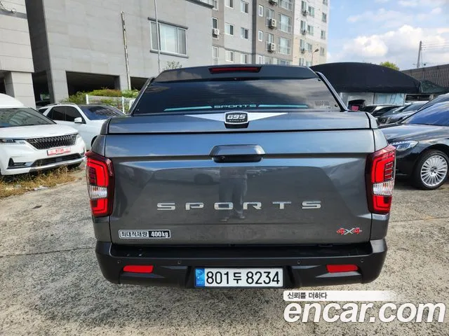 KGM Rexton (New) Sports — Фото автомобиля 4