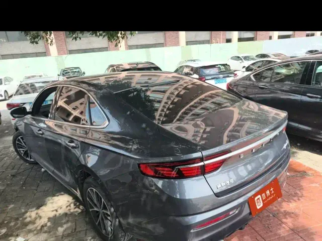 Geely Xingrui — Фото автомобиля 7