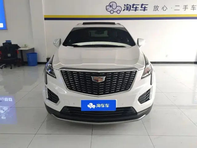 Cadillac XT5 — Фото автомобиля 2