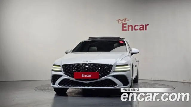 Genesis G80 Бензин 2.5 турбо 2WD — Фото автомобиля 3