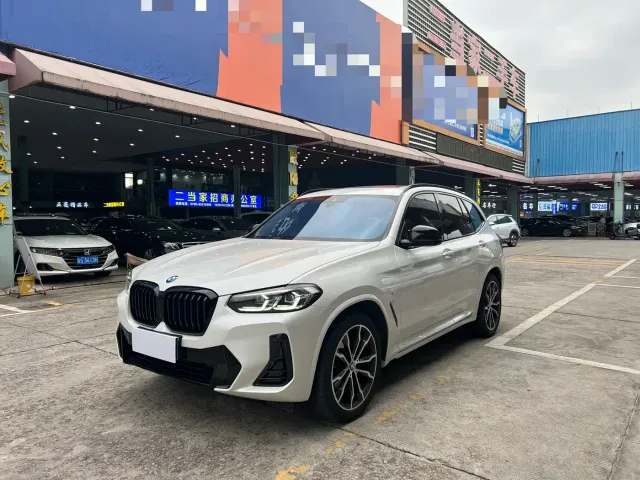 Фотография автомобиля — BMW X3