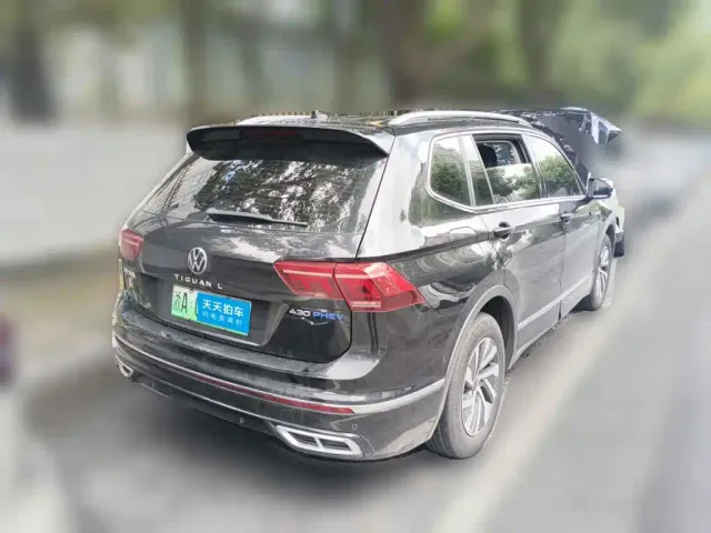 Volkswagen Tiguan L PHEV — Фото автомобиля 5