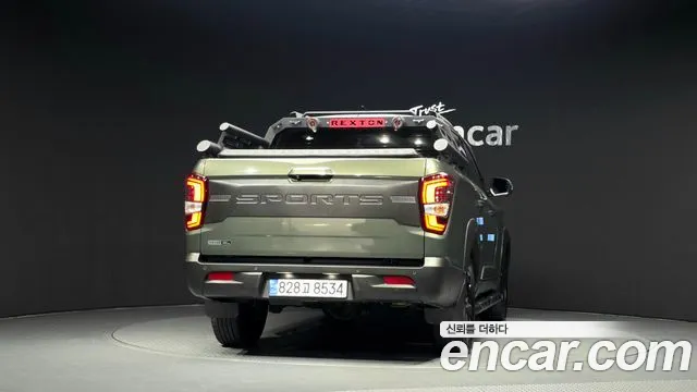 KG_Mobility_Ssangyong Rexton Новый Rexton Sport Дизель 2.2 2WD — Фото автомобиля 3