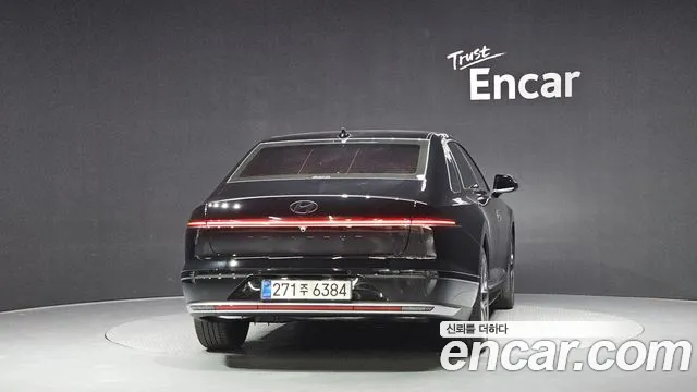 Hyundai Grandeur — Фото автомобиля 4