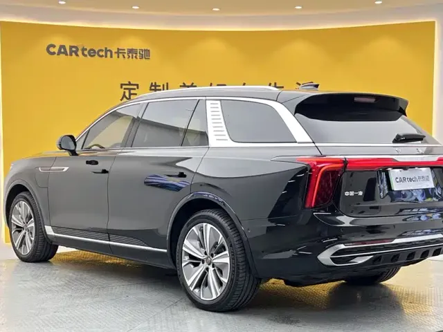 Hongqi E-HS9 — Фото автомобиля 2