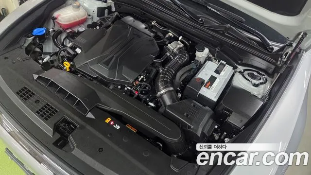 Hyundai Grandeur Grandeur (GN7) 3.5 LPG 2WD (Такси) — Фото автомобиля 7
