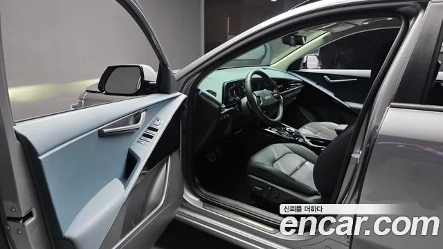 Kia Niro The All New — Фото автомобиля 15