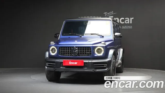 Mercedes-Benz G-Class — Фото автомобиля 3