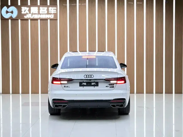 Audi A4L — Фото автомобиля 17