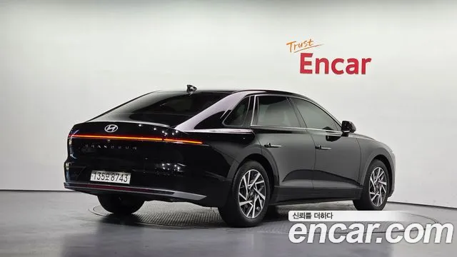 Hyundai Grandeur GN7 — Фото автомобиля 2