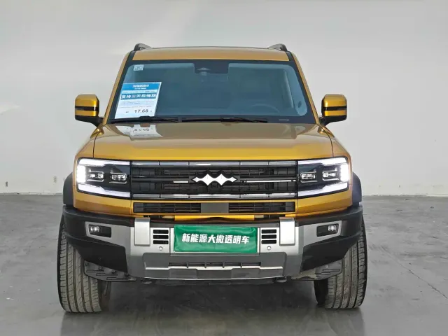 BYD FangChengBao Leopard 5 — Фото автомобиля 2