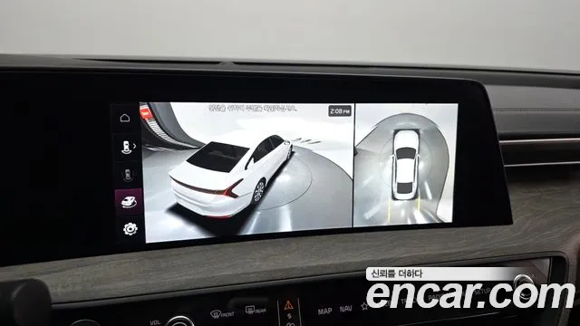 Kia K8 Hybrid — Фото автомобиля 22