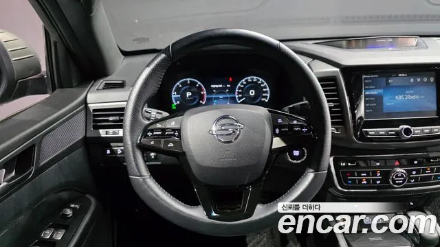 KG_Mobility_Ssangyong Rexton Новый Rexton Sport Khan Дизель 2.2 4WD — Фото автомобиля 11