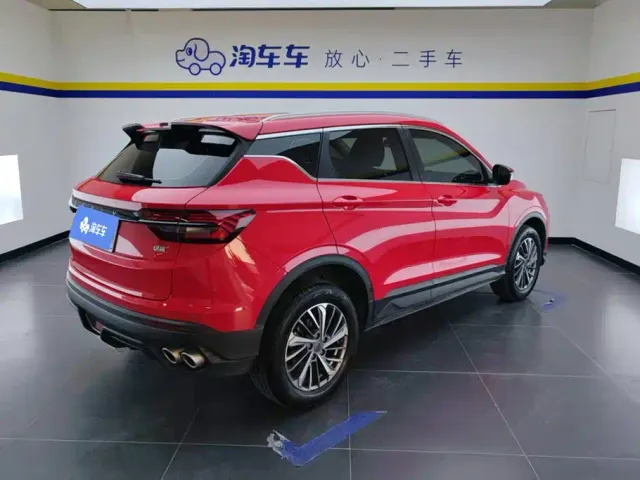 Geely Binyue — Фото автомобиля 3