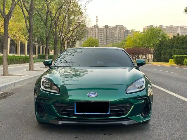 Subaru BRZ — Фото автомобиля 5