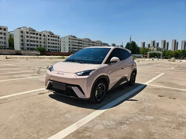 Фотография автомобиля — BYD Seagull