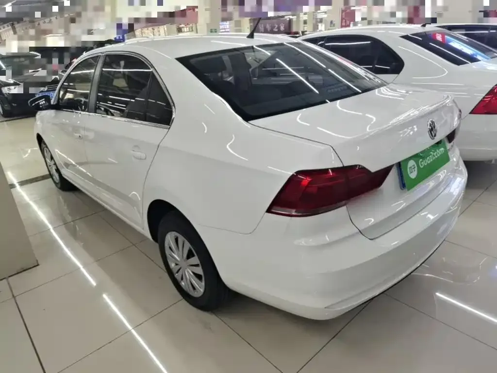 Volkswagen Santana 2021 1.5L Manual Trend Edition — Фото автомобиля 4