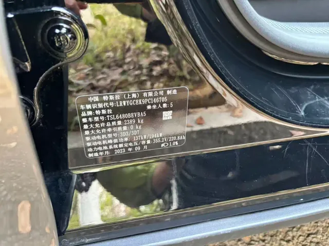 Tesla Model Y — Фото автомобиля 27