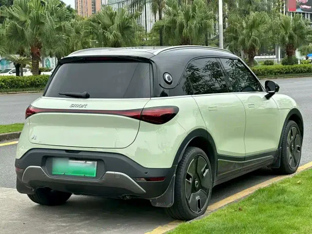 Smart #1 — Фото автомобиля 6
