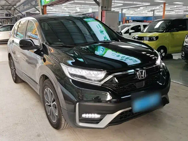 Honda CR-V — Фото автомобиля 3