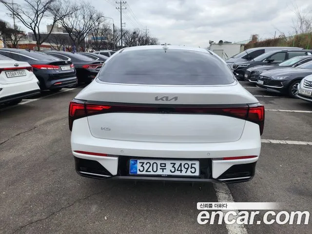 Kia K5 Новый K5 3 поколение 2.0 LPi(Для проката) — Фото автомобиля 4