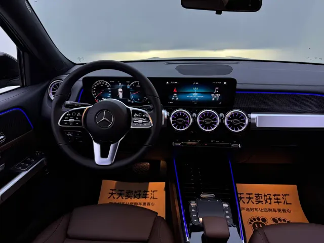 Mercedes-Benz GLB-Class — Фото автомобиля 9