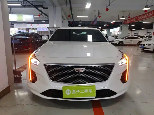 Cadillac CT6 — Фото автомобиля 2