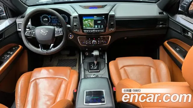 KG_Mobility_Ssangyong Rexton — Фото автомобиля 7