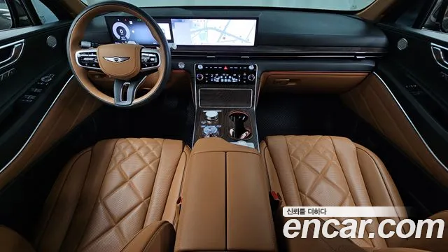 Genesis GV80 2.5T Бензин AWD — Фото автомобиля 5