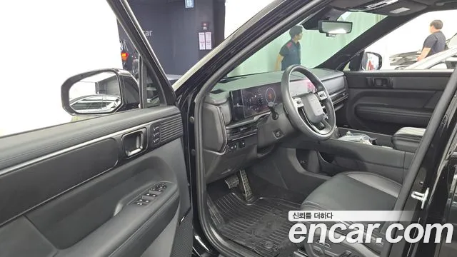 Hyundai Santafe Santa Fe (MX5) Бензин 2.5T 4WD — Фото автомобиля 10