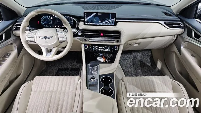 Genesis G70 New — Фото автомобиля 10