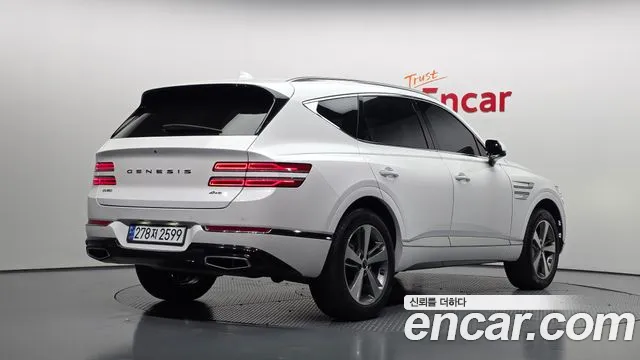 Genesis GV80 — Фото автомобиля 2