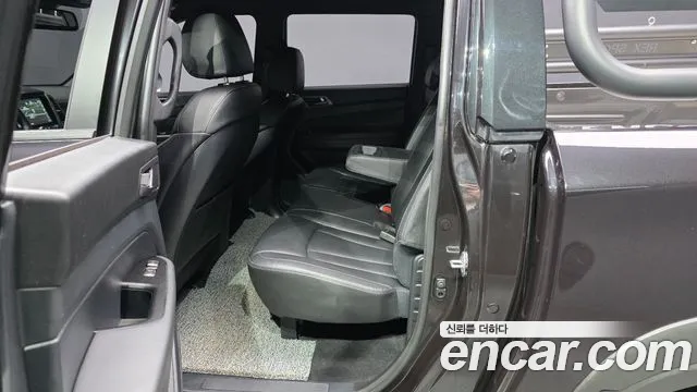 KG_Mobility_Ssangyong Rexton Новый Rexton Sport Khan Дизель 2.2 4WD — Фото автомобиля 12