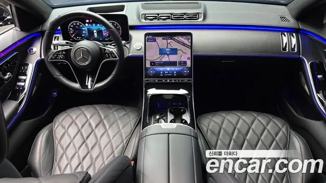 Mercedes-Benz S-Class W223 — Фото автомобиля 10