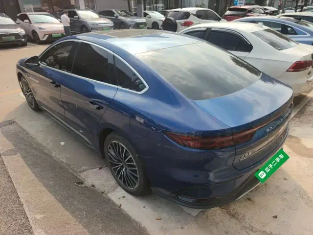 BYD Han — Фото автомобиля 4