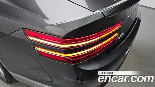 Genesis G80 Бензин 2.5 турбо AWD — Фото автомобиля 21