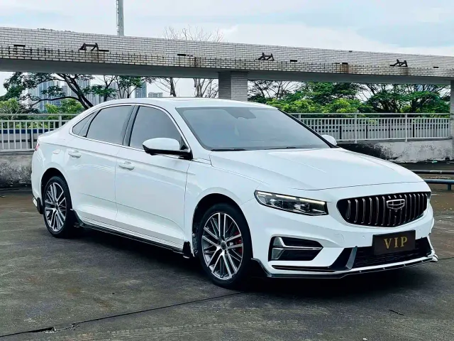 Geely Xingrui — Фото автомобиля 3