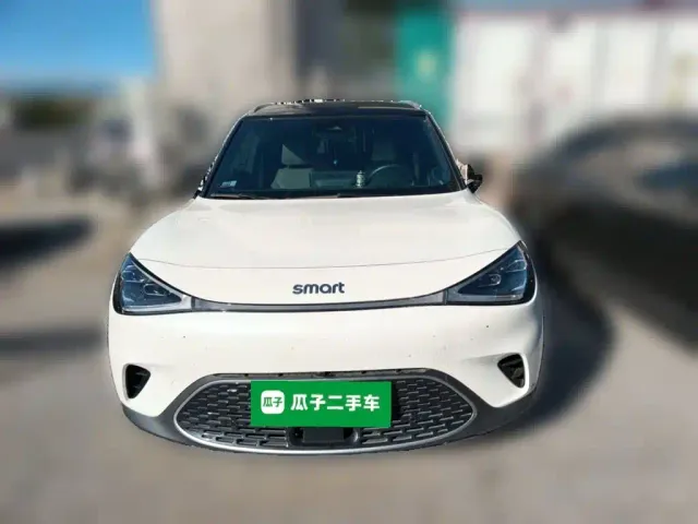 Smart #1 — Фото автомобиля 2