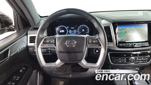 KG_Mobility_Ssangyong Rexton All Rexton Дизель 2.2 4WD — Фото автомобиля 13