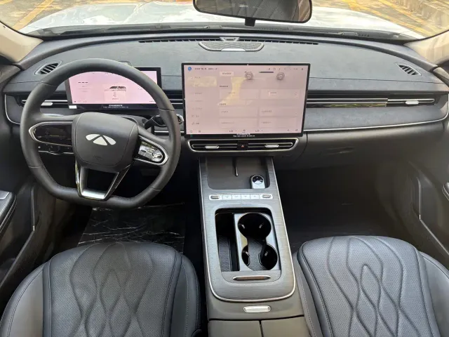 Chery Fulwin A8L — Фото автомобиля 11